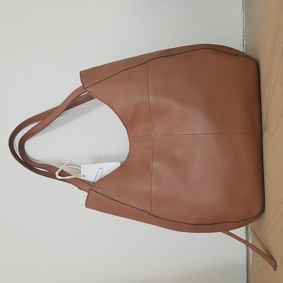 Lucky Brand Seth Tote Bag - Leather NWT - Picture 3 of 9